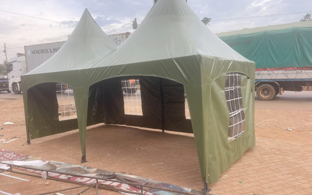100 Seater Tent for Events in Uganda