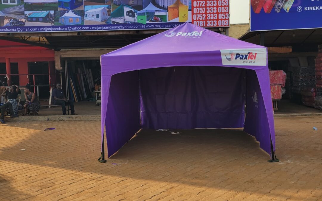 Got That Business Idea? Why a Tent is a Smart First Step for Ugandan Entrepreneurs