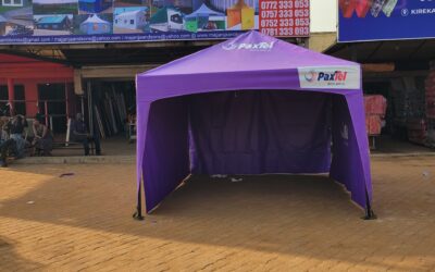 Got That Business Idea? Why a Tent is a Smart First Step for Ugandan Entrepreneurs