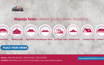 Top 5 Tent Manufacturing Companies in Uganda