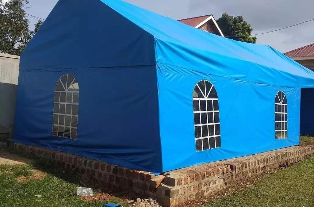 School Tents Uganda