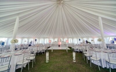 Way to Go! It’s Wedding Season: Keep the Fun Under a Tent